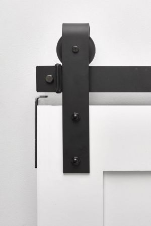 Stag Flat Black - Same Day Ship Barn Door Hardware