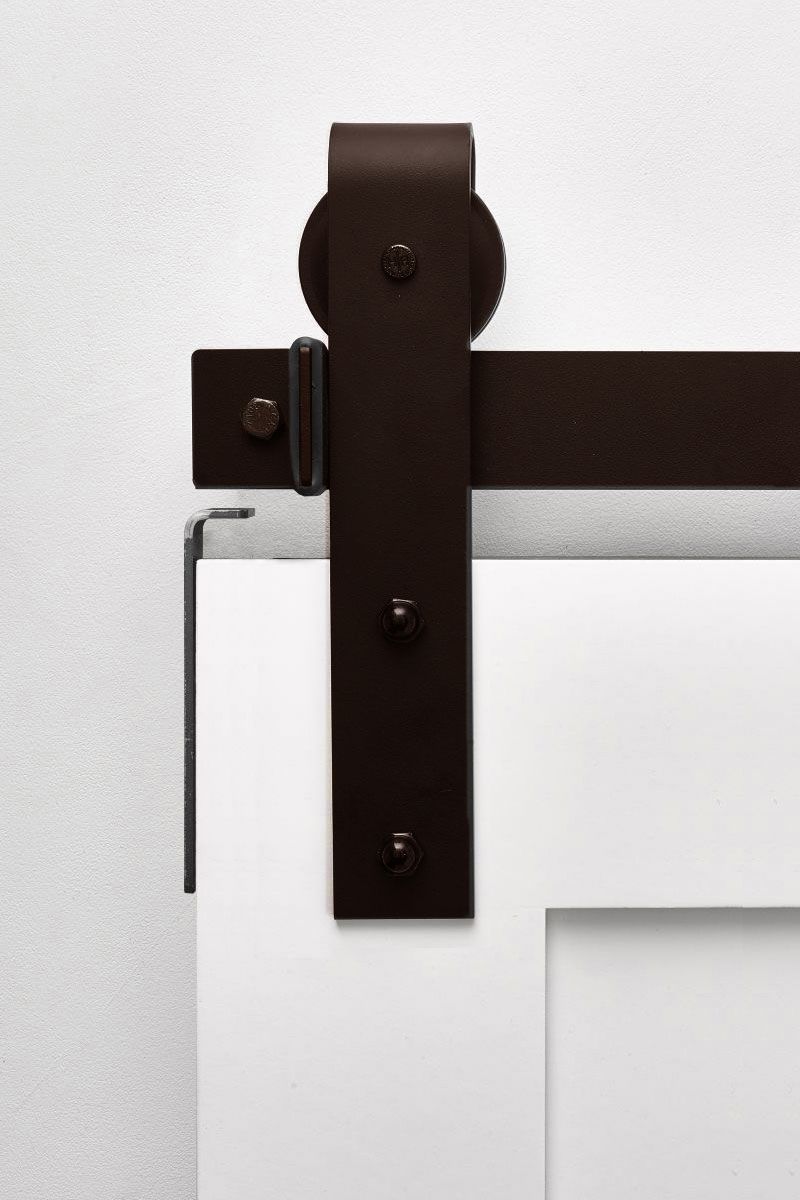 Stag Oil Rubbed Bronze - Same Day Ship Barn Door Hardware