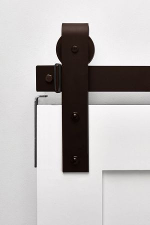 Stag Oil Rubbed Bronze - Same Day Ship Barn Door Hardware