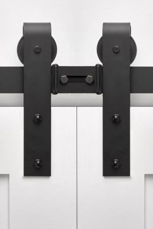 Stag For Double Doors - Same Day Ship Barn Door Hardware
