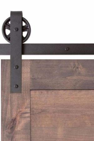 Vintage Strap Barn Door Hardware