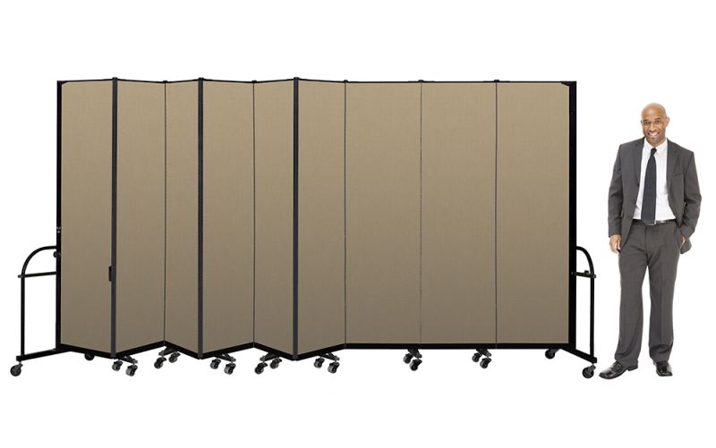 Screenflex Heavy Duty Portable Room Divider