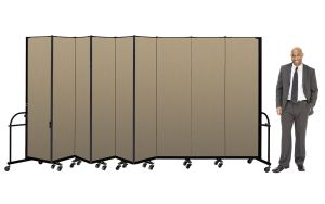 Screenflex Heavy Duty Portable Room Divider