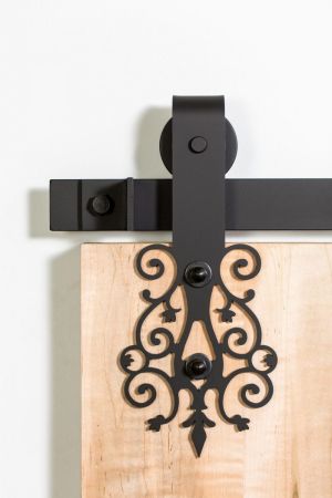424 Wrought Iron Barn Door Hardware